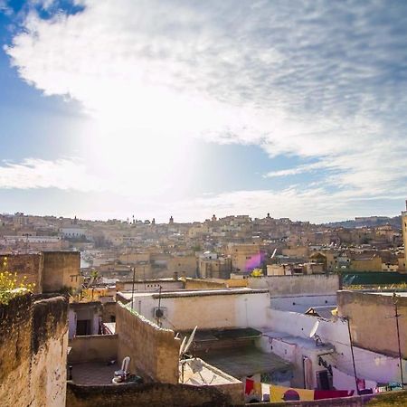 Dar Benfares Rcif Hotel Fez Buitenkant foto