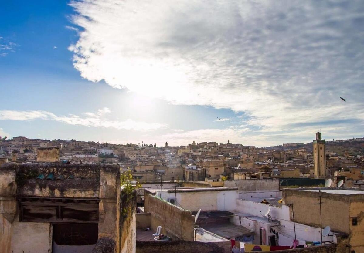 Dar Benfares Rcif Hotel Fez Buitenkant foto