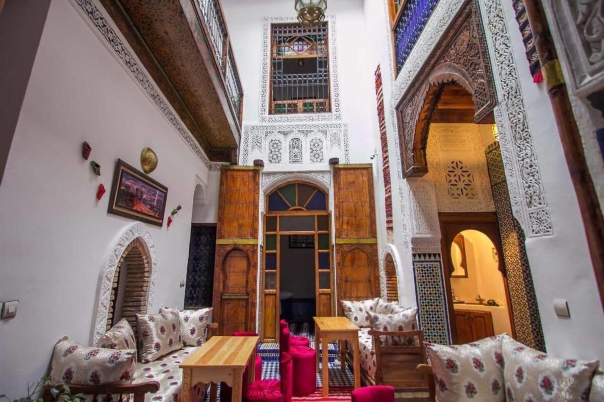 Dar Benfares Rcif Hotel Fez Buitenkant foto