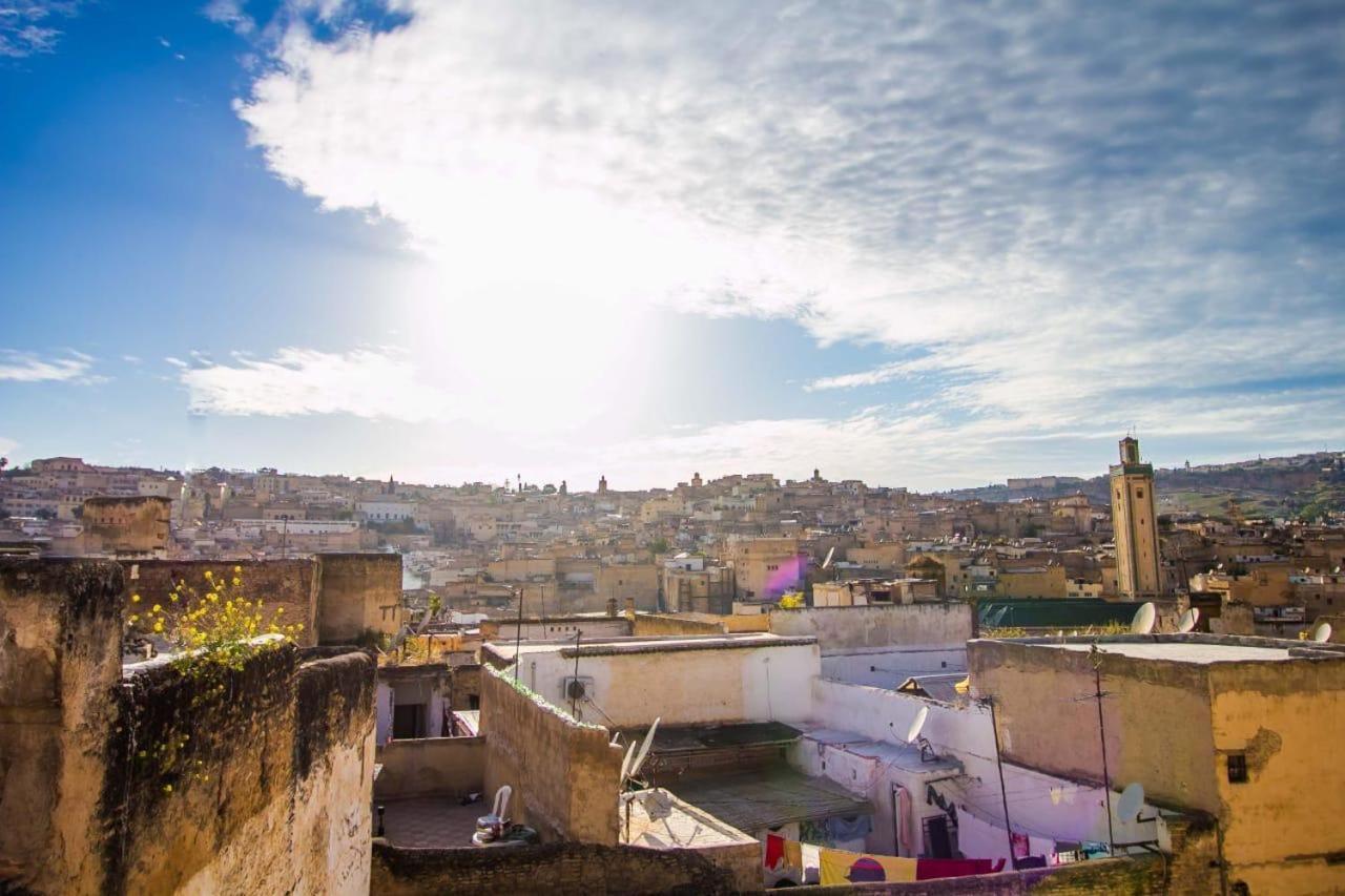 Dar Benfares Rcif Hotel Fez Buitenkant foto